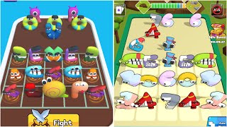 Merge Alphabet Fusion Rainbow Vs Merge ABC Letter Lore Max Level Gameplay screenshot 5