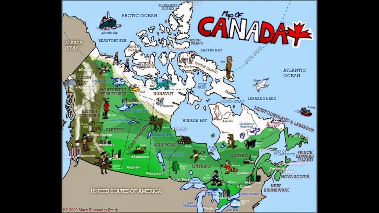 Природный потенциал канады