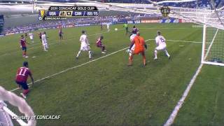 June 7, 2011: MNT vs. Canada - Tim Howard Saves