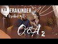 Kamerakinder Q+A: Wie sieht unser Arbeitstag aus? Wie teilen wir uns die Arbeit? Teil 2