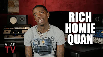 Rich Homie Quan on Regretting Smoking a Blunt Next to His Infant Son