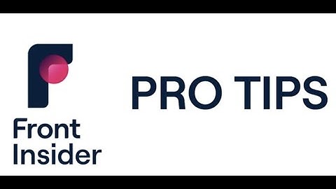 Front Insider Pro Tip | Rules Library