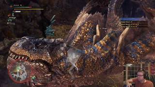 Tigrex carts me with his sneaky hitboxes - Stream Highlight