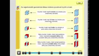 Geometrická Tělesa Krychle, Kvádr, Geometrie Pro 4.Ročník, Str. 57, Úvod C