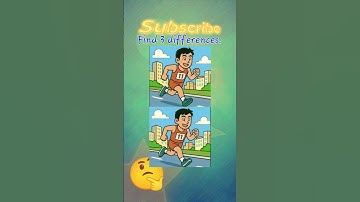 only genius can find the difference! #brainteaser #puzzle