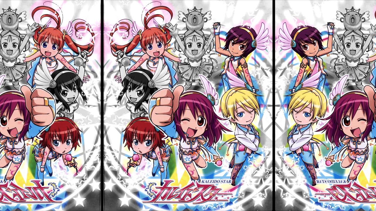 12 Everlasting Rainbow Kaleido Stars Character Song Kaleido Star Youtube 12 Everlasting Rainbow Kaleido Stars Character Song Kaleido Star Youtube