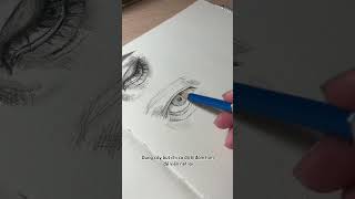 [Series học vẽ cùng Helen] Luyện vẽ mắt - phần 6 |@drwby_helen