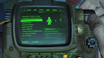 Deposit 10 Weapons for Rebels, Underground Undercover, Fallout 4