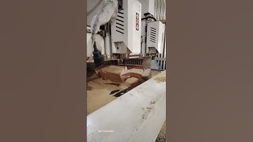 new 4 axis machine woodworking video #woodworking #4axis