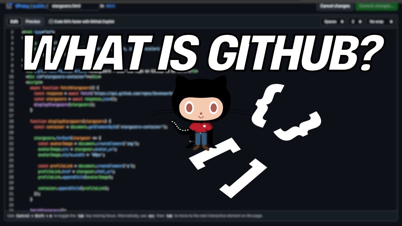 What is GitHub? The Ultimate Guide for Beginners! 🚀 - YouTube