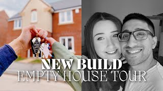 NEW BUILD EMPTY HOUSE TOUR (3 BEDROOM DETACHED WILLIAM DAVIS HOME) | First Time Buyers Ep.4
