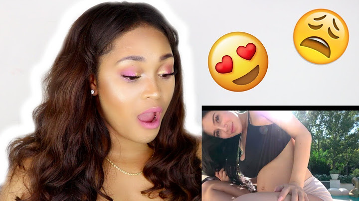 "TO OUR DAUGHTER" KYLIE PREGNANCY ANNOUNCEMENT | TIFFANYRHAE REACTION