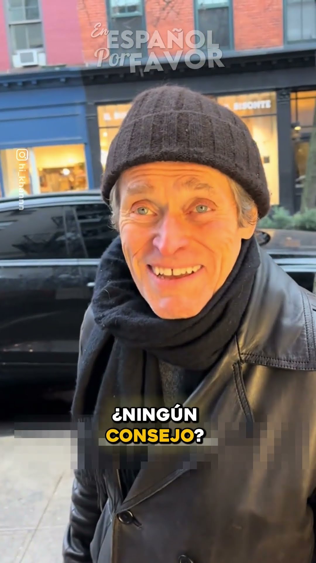 Willem Dafoe ¿Qué haces para vivir? #actor #hollywood #outfit  #willemdafoe #Shorts