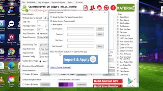 Cara Membuat KeyStore and Signing APK Website 2 Builder Untuk Rilis Aplikasi ke Playstore screenshot 3