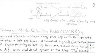 Lecture 6E, Electronics - Ch. 3 Pp. 44-45