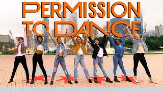 [KPOP IN PUBLIC CHICAGO][ONE TAKE] BTS (방탄소년단) 'Permission to Dance' Dance Cover