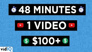 Famous How to Make More Than $100 in Less Than an Hour on YouTube! Wealth