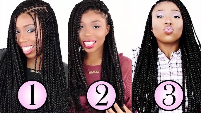 Braid With Me: BOHEMIAN GODDESS BOX BRAIDS USING HUMAN HAIR, Detailed  Tutorial for Beginners