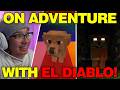 Alondrissa Goes On Adventure With EVIL DOG EL DIABLO! QSMP 2