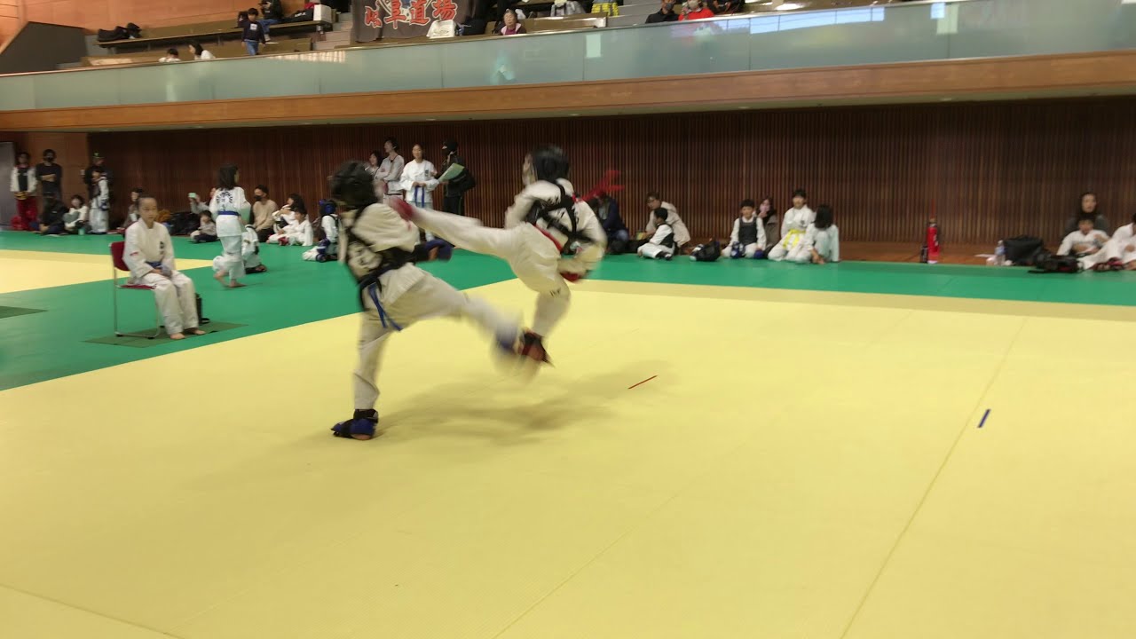 第15回全国新人戦《組手》小学生 男子 -38kg級（決勝）28th Gifu