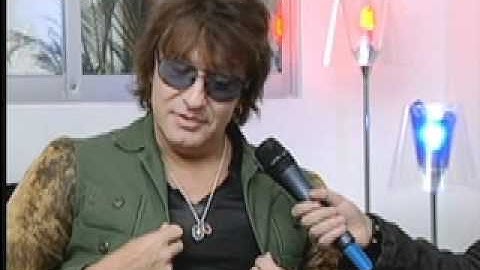 Entrevista a Bon Jovi  by Claudio Rodriguez Parte II de II