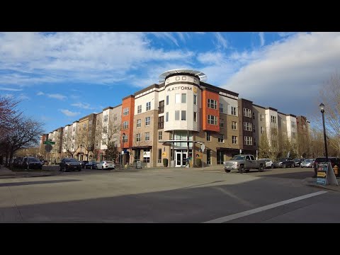 Walking in Hillsboro, Oregon (Orenco Station, March 2023)