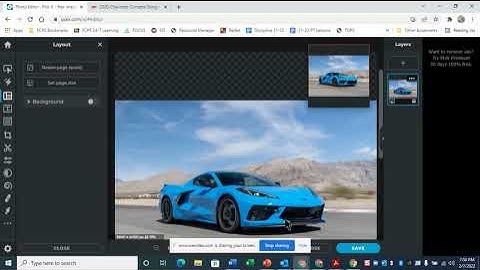 PIXLR X: Lesson 1 (2022)