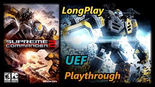 Supreme Commander 2 - Longplay (UEF Campaign) Full Game Walkthrough (No Commentary)