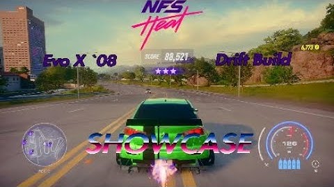 NFS Heat™ | Mitsubishi Lancer Evo X K.S 