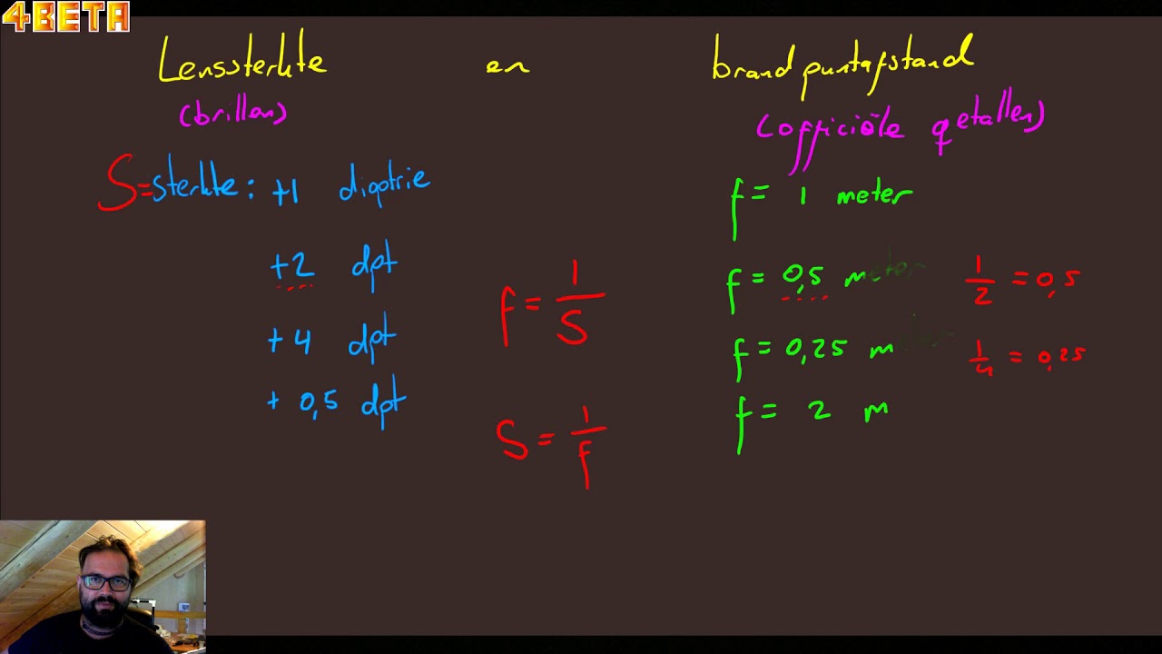 Lenssterkte en brilsterkte Het verschil - YouTube