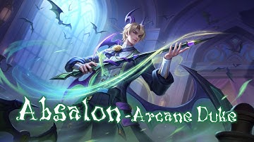 Preview | Absalon - Arcane Duke | Heroes Evolved | NetDragon