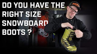 What Is The Proper Snowboard Boot Fit?