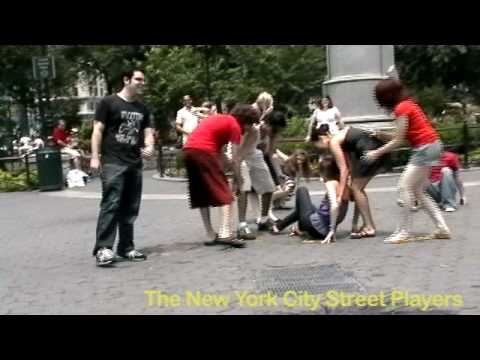 The New York City Street Players - Banana Peels