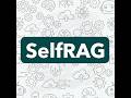 SELF-RAG: Self-Reflective Retrieval-Augmented Generation