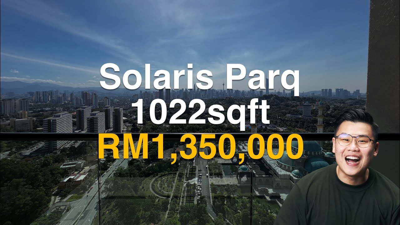 [Solaris Parq] UEM Sunrise latest completed condo in Mont Kiara | 1022sqft | 2 bedroom | 2 bathroom
