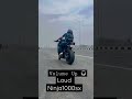 Loud Ninja 1000 SX | LexTek Exhaust Full System | 🔥🔥