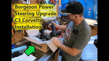 1978 Corvette Restoration Part 25 - Borgeson Power Steering Upgrade