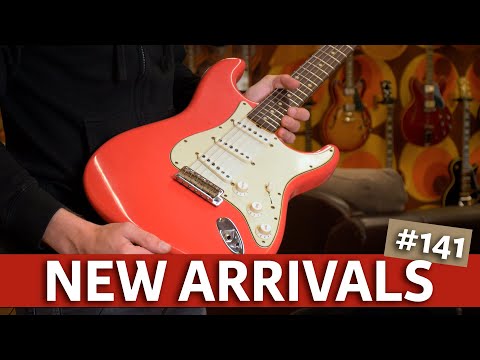 Fender Custom LTD '62/'63 Strat Fiesta Red! | New Arrivals #141