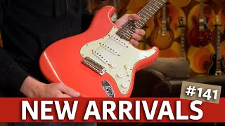Fender Custom Ltd 6263 Strat Fiesta Red New Arrivals Tfoa