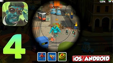 Snipers Vs Thieves: Zombies Gameplay Walkthrough Part 4 (Android Gameplay, iOS Gameplay)