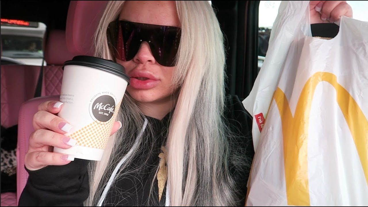 HUNGOVER MCDONALD'S BREAKFAST CAR EATING SHOW (MUKBANG) | WATCH ME EAT