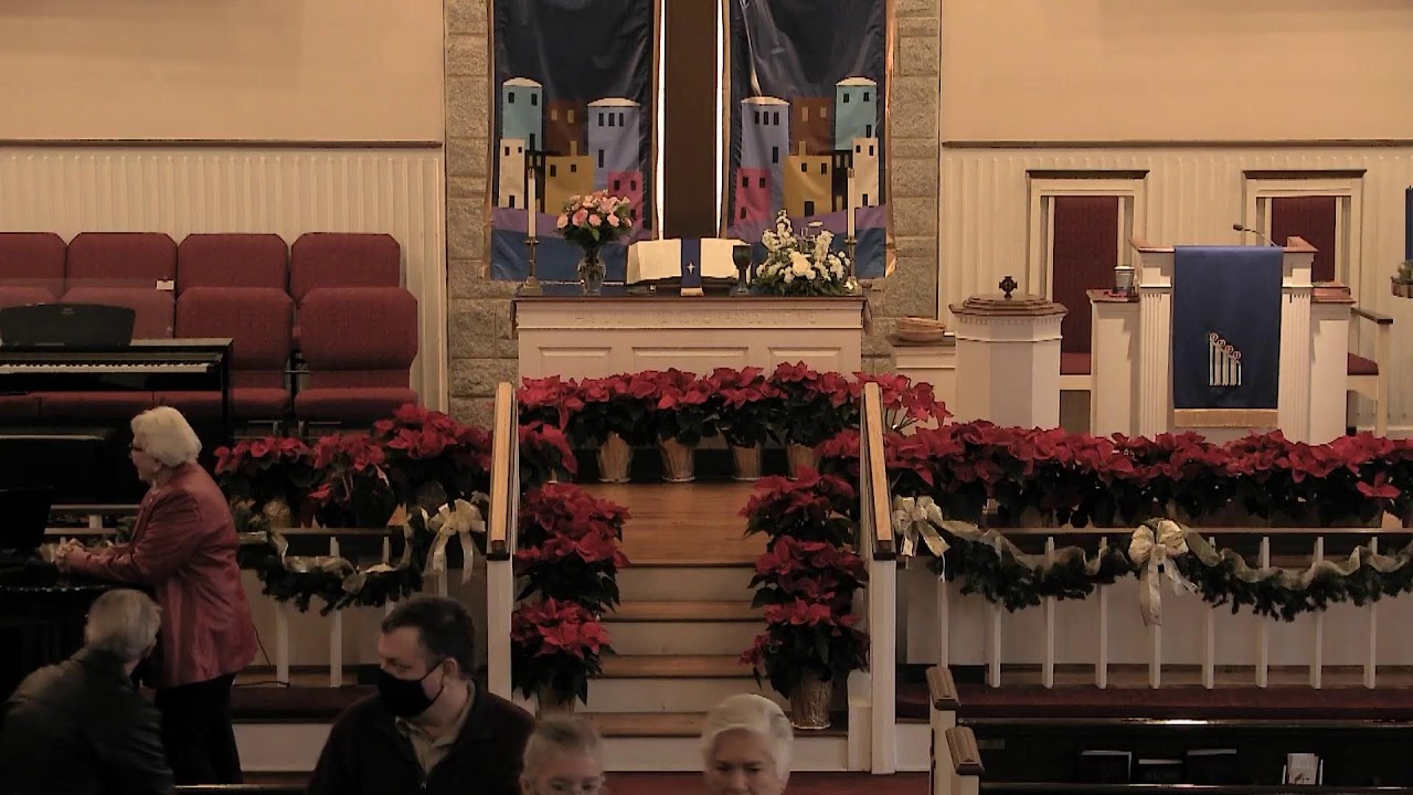 Hillcrest United Methodist Church Traditional Service YouTube