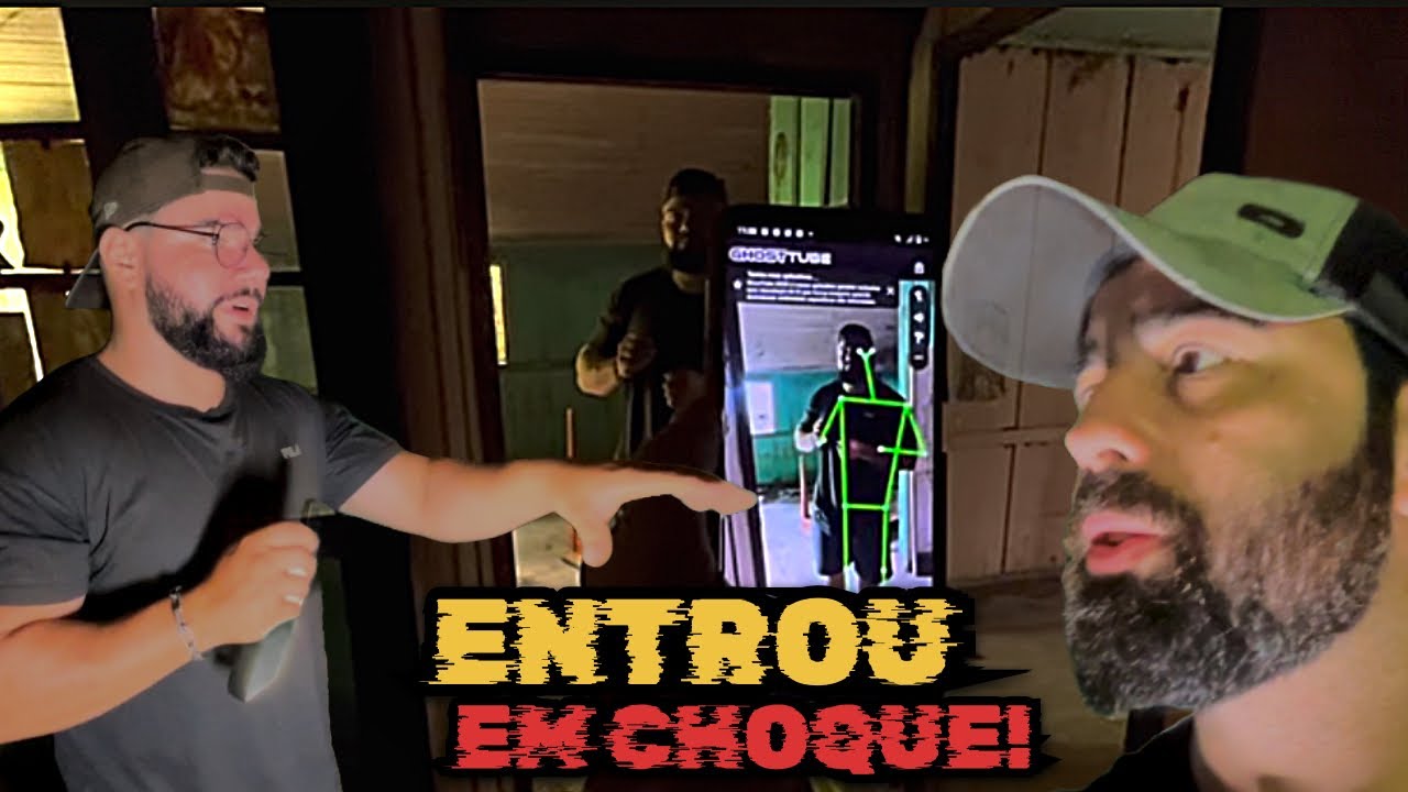 INVESTIGAMOS UMA CASA ONDE DIZEM QUE APARECE UM FANTASMA DE UMA SENHORA!