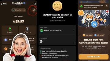 How To Connect OKX Wallet On MemeFi Airdrop ? OKX Wallet Link MemeFi Airdrop