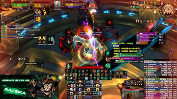 Legends Never Die vs. Argus the Unmaker Mythic [Antorus the Burning Throne] - Brewmaster Monk