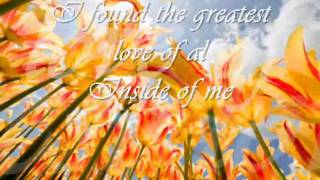 Greatest Love of All By  Whitney Houston With Lyrick (S&amp;L).wmv