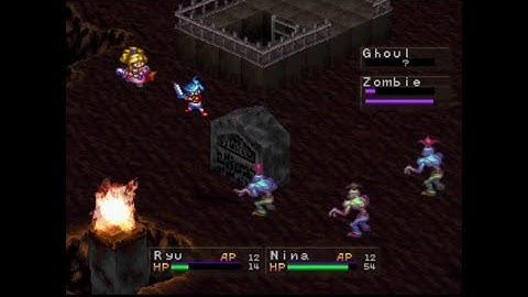 Vast and the Violent [Breath of Fire 3 Randomizer] - 5 - Wyndia Catacombs