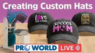 Creating Custom Hats