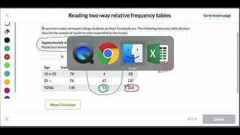 Mod 6 Top D - Bivariate Categorical Data Part 2