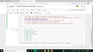 18 - Python Collections Arrays